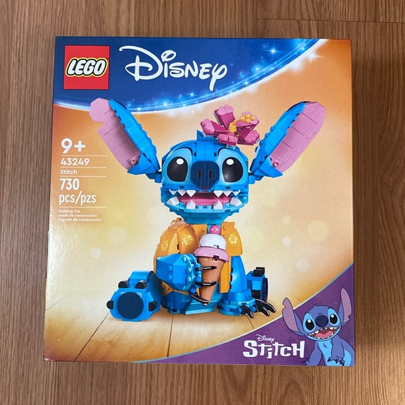 ❤️ Disney Lego Limited Edition Lilo & Stitch Building Toy NWT - Picture 11 of 16